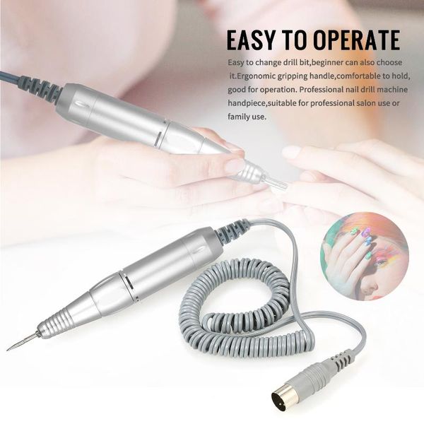 professional electric nail art drill pen handle file polish grind machine handpiece manicure pedicure tool nail art accessories
professional electric nail art drill pen handle file polish grind machine handpiece manicure pedicure tool nail art accessories