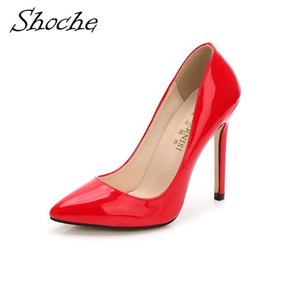 shoche high heel pumps women shallow party party shoes ladies extreme high heels blue red sliver female shoes plus size, Black
shoche high heel pumps women shallow party party shoes ladies extreme high heels blue red sliver female shoes plus size, Black