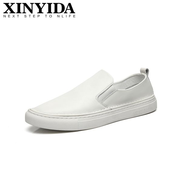 genuine leather men loafer slip on breathable casual men shoes fashion joker white lazy shoes size 38-44, Black
genuine leather men loafer slip on breathable casual men shoes fashion joker white lazy shoes size 38-44, Black