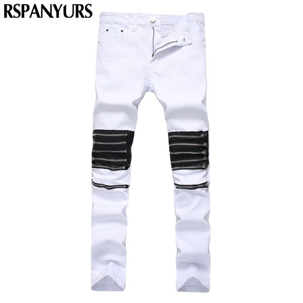 men's jeans 2021 fashion spring high street zipper ornament white body repair straight tube elastic small feet pants, Blue
men's jeans 2021 fashion spring high street zipper ornament white body repair straight tube elastic small feet pants, Blue