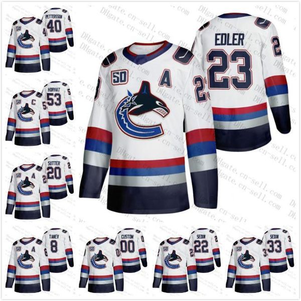 vancouver canucks 50th anniversary vintage 2020 jersey 9 j.t. miller 40 elias pettersson bo horvat quinn hughes 6 brock boeser stitched, Black
vancouver canucks 50th anniversary vintage 2020 jersey 9 j.t. miller 40 elias pettersson bo horvat quinn hughes 6 brock boeser stitched, Black