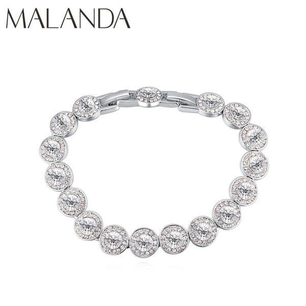 маланда совершенно новая мода круглые кристаллы от swarovski браслеты серебряный цвет циркон браслеты браслет для женщин свадебные украшения, Golden;silver
маланда совершенно новая мода круглые кристаллы от swarovski браслеты серебряный цвет циркон браслеты браслет для женщин свадебные украшения, Golden;silver