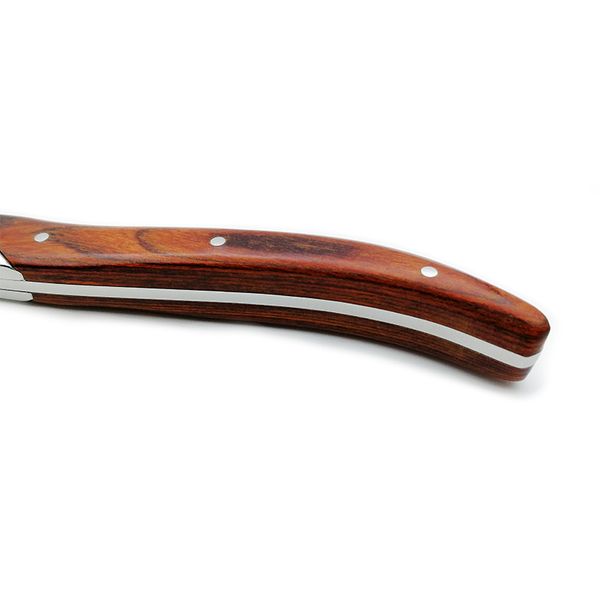 laguiole style steak knives нержавеющей стали ужин нож деревянной ручкой посуда набор кухня столовые приборы классический рождество посуда 8
laguiole style steak knives нержавеющей стали ужин нож деревянной ручкой посуда набор кухня столовые приборы классический рождество посуда 8