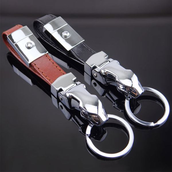 leopard-head leather zinc alloy keychains keyrings metal key chain keyfob car bag key decoration keychain keyring men gift key ring, Silver
leopard-head leather zinc alloy keychains keyrings metal key chain keyfob car bag key decoration keychain keyring men gift key ring, Silver
