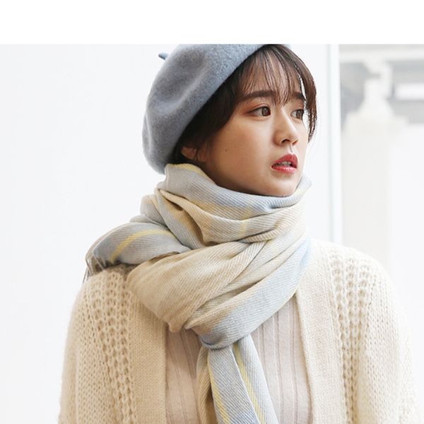 2018 autumn winter female wool plaid scarf women cashmere scarves wide lattices long shawl wrap blanket warm tippet
2018 autumn winter female wool plaid scarf women cashmere scarves wide lattices long shawl wrap blanket warm tippet