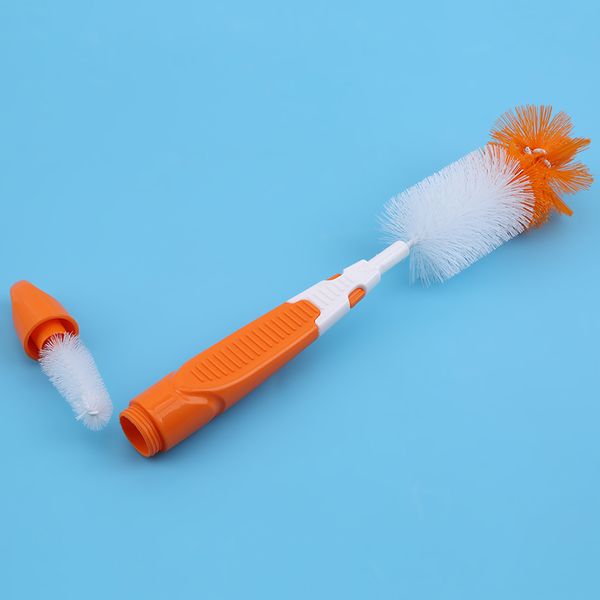 baby pacifier brush and bottle brushes set 360 rotation bottle brush silicone baby milk feeding bottle biberon brush 2pcs set
baby pacifier brush and bottle brushes set 360 rotation bottle brush silicone baby milk feeding bottle biberon brush 2pcs set