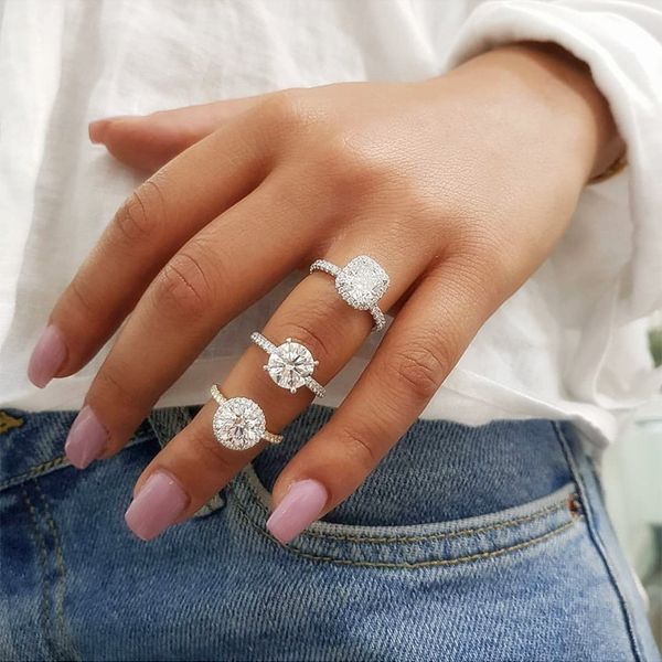 white cubic zircon ring fashion heart shaped wedding jewelry female engagement ring women crystal silver party gift, Golden;silver
white cubic zircon ring fashion heart shaped wedding jewelry female engagement ring women crystal silver party gift, Golden;silver