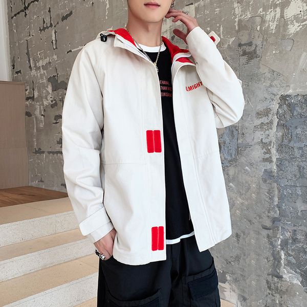 autumn workwear jacket men's casual loose handsome jackets modern autumn white sports outdoor clothes gg50jk, Black;brown
autumn workwear jacket men's casual loose handsome jackets modern autumn white sports outdoor clothes gg50jk, Black;brown