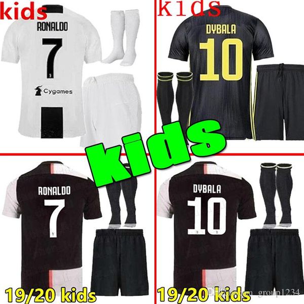 2018 2019 2020 home juventus soccer jersey kids dybala ronaldo soccer shirt 18 19 20 customized marchisio mandzukic football shirts, Black;yellow
2018 2019 2020 home juventus soccer jersey kids dybala ronaldo soccer shirt 18 19 20 customized marchisio mandzukic football shirts, Black;yellow