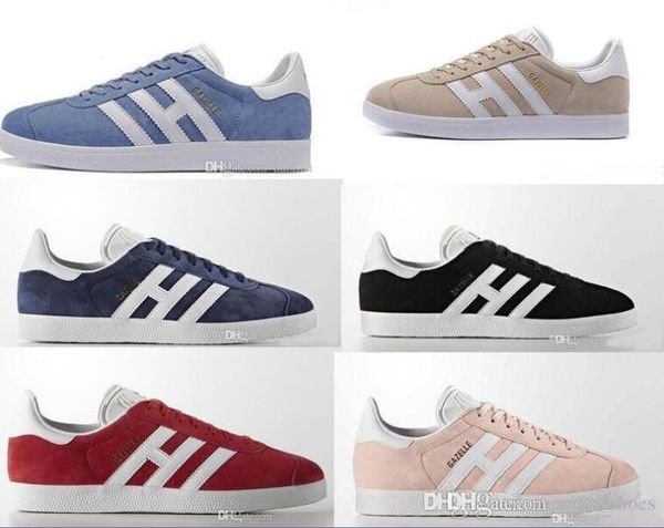 2018 men women flats shoes gazelle suede low cut casual flat shoes brand sneakers for zapatillas walking shoes trainers 36-45, Black
2018 men women flats shoes gazelle suede low cut casual flat shoes brand sneakers for zapatillas walking shoes trainers 36-45, Black