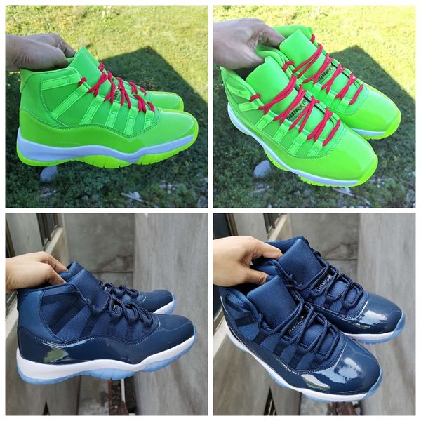 new arrival 11 11s mens basketball shoes navy tiffany legend blue green hornet sport sneakers trainer zapatos size 40-47
new arrival 11 11s mens basketball shoes navy tiffany legend blue green hornet sport sneakers trainer zapatos size 40-47
