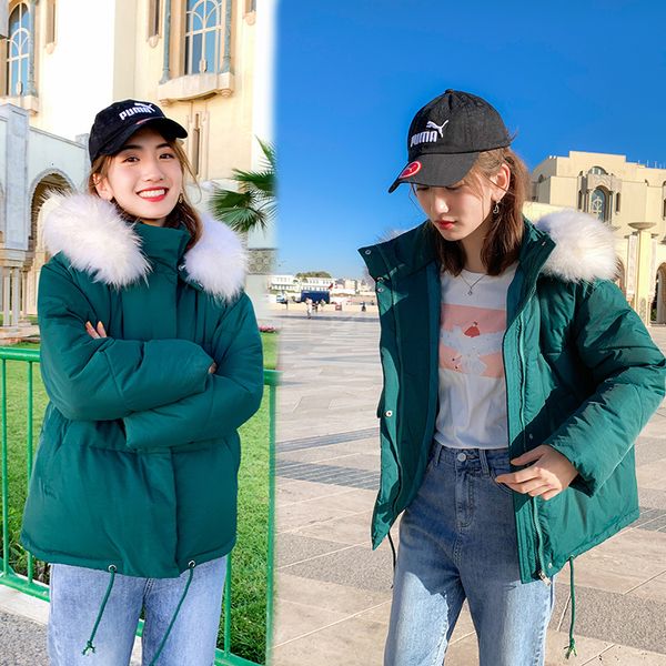woman winter loose coat woman cotton-padded jacket 2019 cotton-padded clothes easy back season short fund bread serve, Tan;black
woman winter loose coat woman cotton-padded jacket 2019 cotton-padded clothes easy back season short fund bread serve, Tan;black