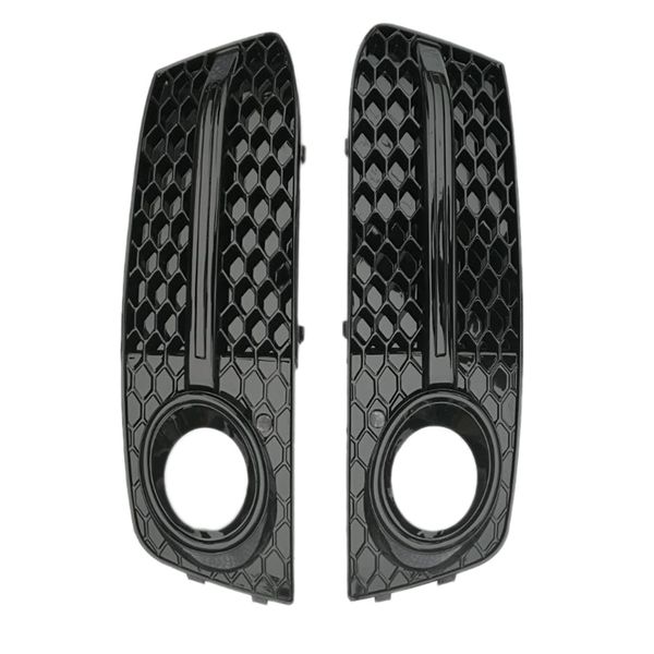 glossy standard style fog light cover grille front bumper fog light frame for a4 b8 2009-2012
glossy standard style fog light cover grille front bumper fog light frame for a4 b8 2009-2012