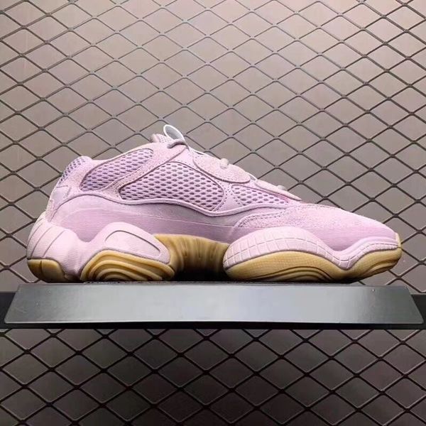 2020 kanye west running shoes 500 pink soft vision desert rat designer sneakers fashion men women sports trainers size 36-45
2020 kanye west running shoes 500 pink soft vision desert rat designer sneakers fashion men women sports trainers size 36-45