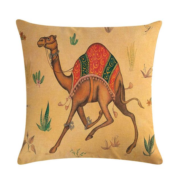 cushion/decorative pillow nordic style wild animal decorative cushion covers 45*45cm vintage linen throw cover for sofa couch chair seat bed 
cushion/decorative pillow nordic style wild animal decorative cushion covers 45*45cm vintage linen throw cover for sofa couch chair seat bed