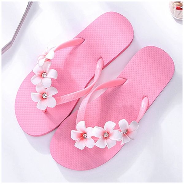 women slippers summer beach sandal slippers fashion flower beach anti-skid outdoor slides flip flops ladies shoe, Black
women slippers summer beach sandal slippers fashion flower beach anti-skid outdoor slides flip flops ladies shoe, Black