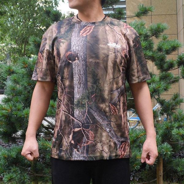 jungle camouflage t-shirt short sleeve breathable quick-drying birdwatching fishing cloth bionic ghillie cloth, Camo
jungle camouflage t-shirt short sleeve breathable quick-drying birdwatching fishing cloth bionic ghillie cloth, Camo