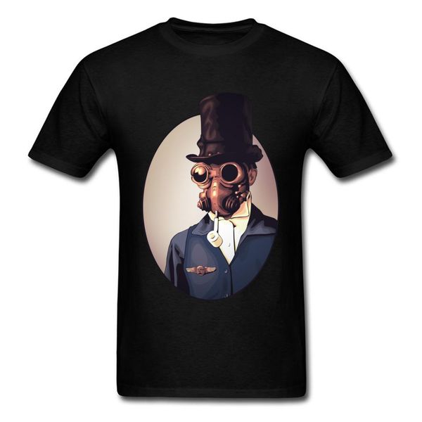 2020 new arrival steampunk mask gentleman printed men's tees cotton custom 3xl t-shirt geek classic, White;black
2020 new arrival steampunk mask gentleman printed men's tees cotton custom 3xl t-shirt geek classic, White;black
