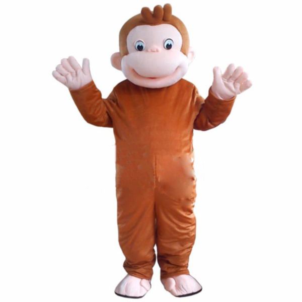 2019 curious george monkey mascot costumes cartoon fancy dress halloween party costume size ing, Red;yellow
2019 curious george monkey mascot costumes cartoon fancy dress halloween party costume size ing, Red;yellow