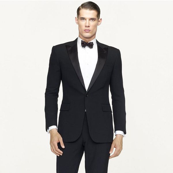 latest coat pants designs black men suits for wedding groom tuxedos slim male jacket costume homme terno masculino 2piece trajes de hombre, Black;gray
latest coat pants designs black men suits for wedding groom tuxedos slim male jacket costume homme terno masculino 2piece trajes de hombre, Black;gray