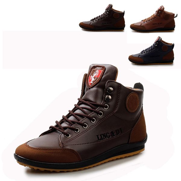 805 autumn and winter men's boot korean-style casual short boots english on hight-flat boots men's retro le, Black
805 autumn and winter men's boot korean-style casual short boots english on hight-flat boots men's retro le, Black