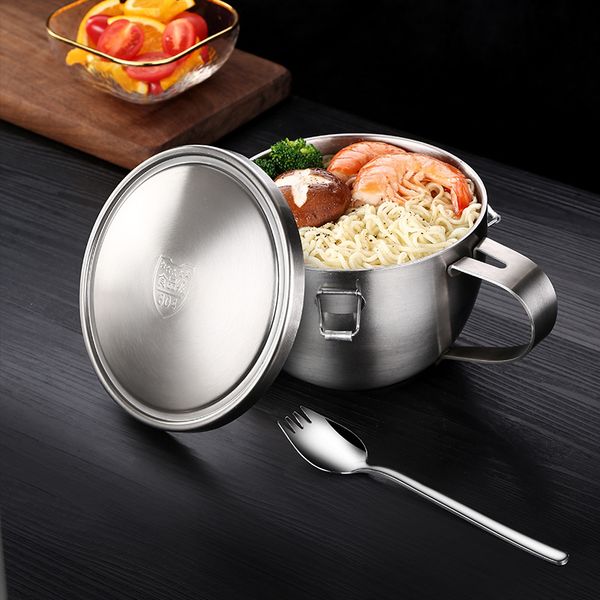 double layer 304 stainless steel bubble noodle bowl household bowl with cover noodle bowl lunch box snack cup
double layer 304 stainless steel bubble noodle bowl household bowl with cover noodle bowl lunch box snack cup