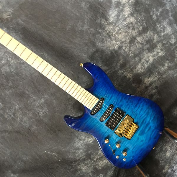 wholesale left hand st guitar, blue. golden hardware and electric guitar tremolo system
wholesale left hand st guitar, blue. golden hardware and electric guitar tremolo system