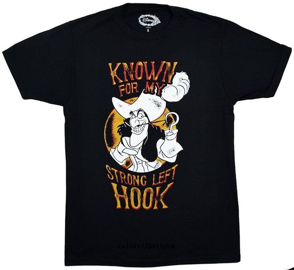 men t shirt captain hook strong left hook funny t-shirt novelty tshirt women, White;black
men t shirt captain hook strong left hook funny t-shirt novelty tshirt women, White;black