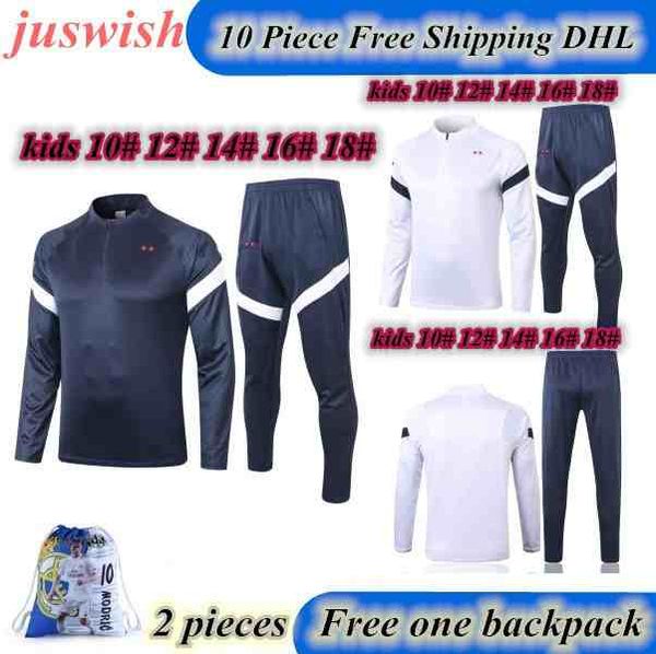 20 21/2 france stars soccer tracksuit survêtement de foot kids football tracksuit suit mbappe pogba soccer training maillot de foot training, Black;red
20 21/2 france stars soccer tracksuit survêtement de foot kids football tracksuit suit mbappe pogba soccer training maillot de foot training, Black;red