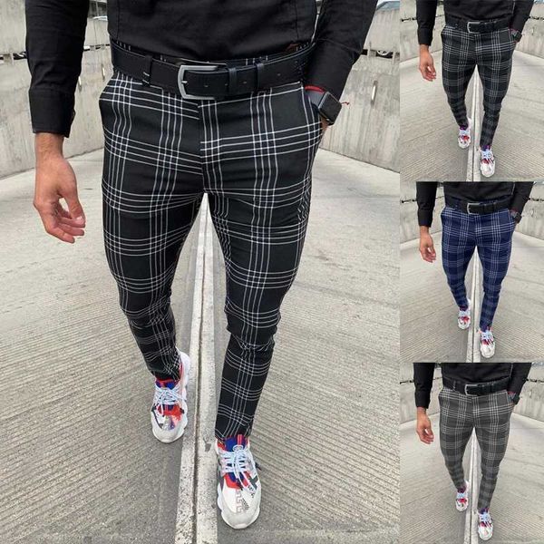 сексуальная высокая wasit весна осень мода карманные мужские slim fit плед прямые брюки повседневные карандаш jogger повседневные брюки, Black
сексуальная высокая wasit весна осень мода карманные мужские slim fit плед прямые брюки повседневные карандаш jogger повседневные брюки, Black