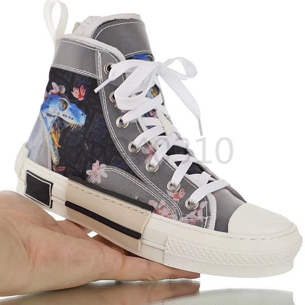 2019 originals b23 shoes men women oblique high sneakers dinosaur-printed size 35-44, Black
2019 originals b23 shoes men women oblique high sneakers dinosaur-printed size 35-44, Black