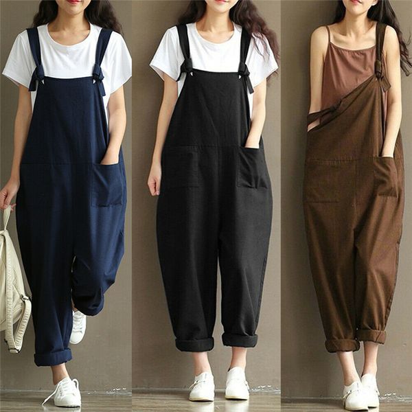 женщины девушка свободные твердого хлопка льняной комбинезон ремешок dungaree гарем брюки женские брюки комбинезоны повседневные комбинезоны, Black;white
женщины девушка свободные твердого хлопка льняной комбинезон ремешок dungaree гарем брюки женские брюки комбинезоны повседневные комбинезоны, Black;white
