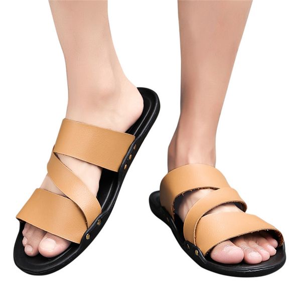 men fashion flip flops beach soft bottom shoes wild comfortable outdoor slippers mans footwear terlik kapcie slides 40jy18, Black
men fashion flip flops beach soft bottom shoes wild comfortable outdoor slippers mans footwear terlik kapcie slides 40jy18, Black