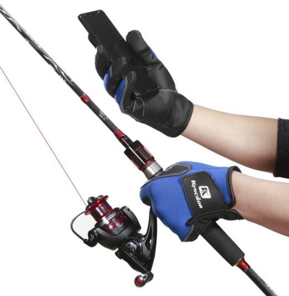 popular sport outdoor fishing gloves with three fingers breathable wear resistant nylon touch screen gloves non slip training yakuda fitness, Black
popular sport outdoor fishing gloves with three fingers breathable wear resistant nylon touch screen gloves non slip training yakuda fitness, Black