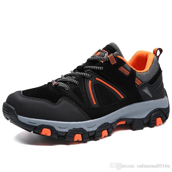 outdoor waterproof hiking shoes for men suede mountain climbing shoes quality trekking shoes breathable hiking hunting boots, Black
outdoor waterproof hiking shoes for men suede mountain climbing shoes quality trekking shoes breathable hiking hunting boots, Black