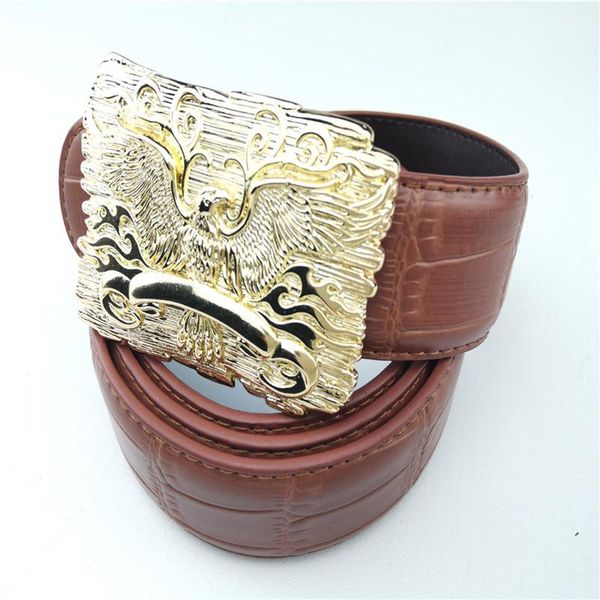 2020 designer belt eagle style buckle belts leather belts for men and women fashion luxury wait belt good quality1, Black;brown
2020 designer belt eagle style buckle belts leather belts for men and women fashion luxury wait belt good quality1, Black;brown