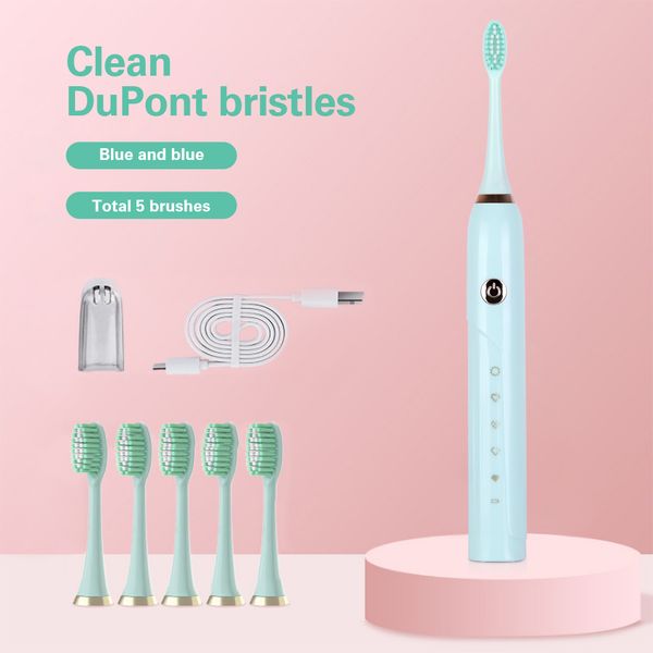 sonic electric toothbrush usb charger rechargeable travel ultrasonic electrical toothbrush brush teeth heads
sonic electric toothbrush usb charger rechargeable travel ultrasonic electrical toothbrush brush teeth heads