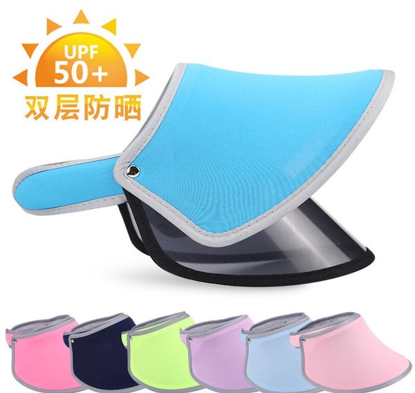 summer double ceiling ofanti-ultraviolet hat as;fan bingbing same type sun hat outdoor cycling hat for 2020 fresh traveling woman, Blue;gray
summer double ceiling ofanti-ultraviolet hat as;fan bingbing same type sun hat outdoor cycling hat for 2020 fresh traveling woman, Blue;gray