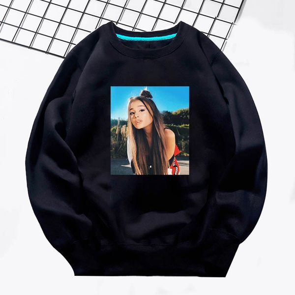 ariana grande children sweatshirt toddler girl winter clothes fashion ariana grande print baby girl clothes kids hoodies casual, Black
ariana grande children sweatshirt toddler girl winter clothes fashion ariana grande print baby girl clothes kids hoodies casual, Black