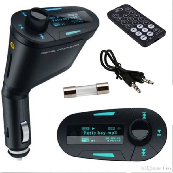 lcd car kit mp3 wireless bluetooth player car-styling 12v car kit bluetooth mp3 player fm transmitter modulator lcd usb sd/mmc
lcd car kit mp3 wireless bluetooth player car-styling 12v car kit bluetooth mp3 player fm transmitter modulator lcd usb sd/mmc