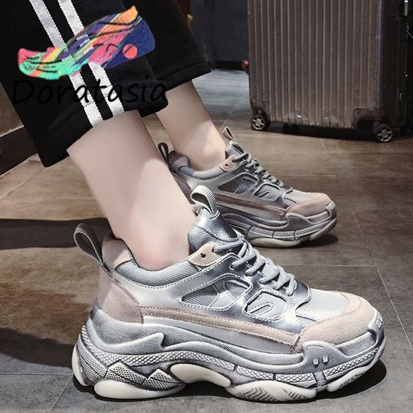 doratasia new ins ladies fashion dirty style sneakers women fashion dad shoes woman mixed-color platform sneakers female, Black
doratasia new ins ladies fashion dirty style sneakers women fashion dad shoes woman mixed-color platform sneakers female, Black