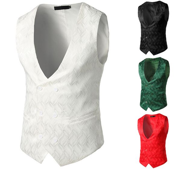 2019 new mens fashion print waistcoat vest party wedding tie vest suit men casual business suit, Black;white
2019 new mens fashion print waistcoat vest party wedding tie vest suit men casual business suit, Black;white