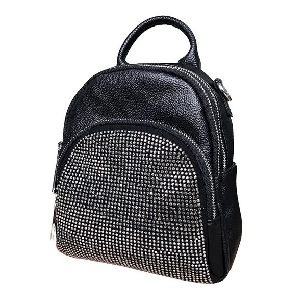 genuine leather backpack female 2020 new mini multilayer backpack simple rhinestone texture mini soft leather for women
genuine leather backpack female 2020 new mini multilayer backpack simple rhinestone texture mini soft leather for women