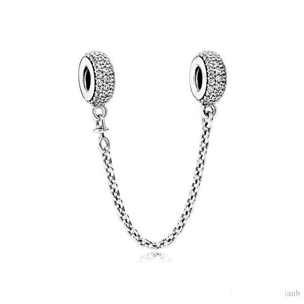 women 3 colors 925 sterling silver clear cz safety chain 14k rose gold plated fit pandora charms bracelet diy jewelry making
women 3 colors 925 sterling silver clear cz safety chain 14k rose gold plated fit pandora charms bracelet diy jewelry making