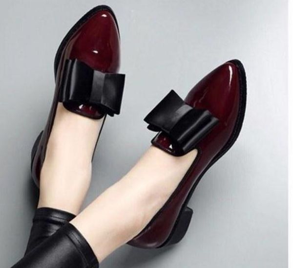 2019 women's shoes in spring and autumn with new style low heel pointed end bowknot@2121, Black
2019 women's shoes in spring and autumn with new style low heel pointed end bowknot@2121, Black