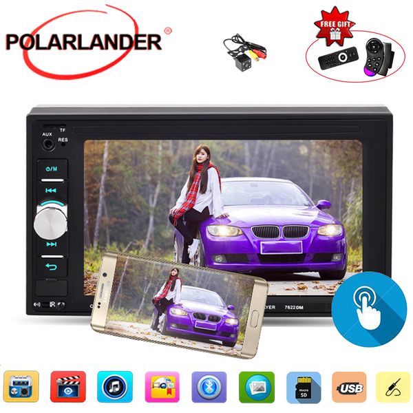 2 din car radio bluetooth touch screen aux in usb tf mp5 mp4 6.2 inch stereo mirror link car radio cassette player autoradio
2 din car radio bluetooth touch screen aux in usb tf mp5 mp4 6.2 inch stereo mirror link car radio cassette player autoradio