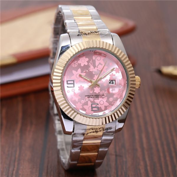 men new luxury golden genuine quartz watches automatic watches do not embroidered steel double calendar business casual, Slivery;brown
men new luxury golden genuine quartz watches automatic watches do not embroidered steel double calendar business casual, Slivery;brown