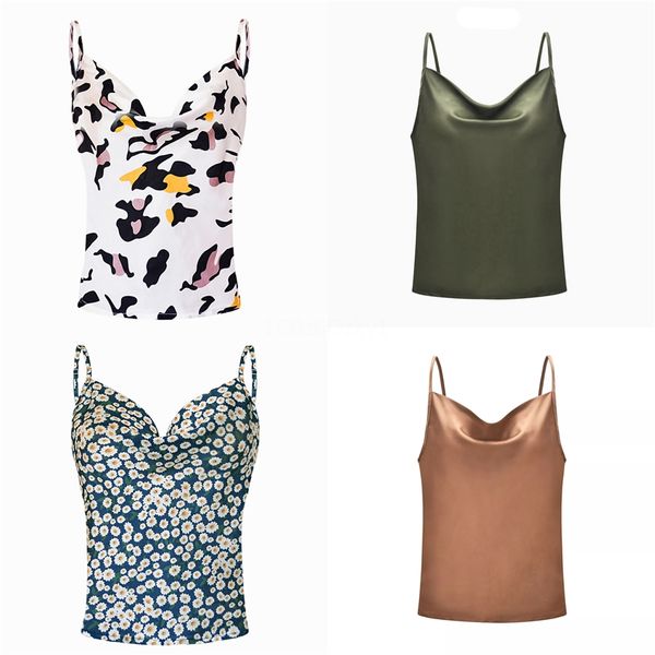 women summer blouse 2020 summer solid sleeveless casual camis tank ladies v neck female vest women summer imitation silk blouses #37, White
women summer blouse 2020 summer solid sleeveless casual camis tank ladies v neck female vest women summer imitation silk blouses #37, White