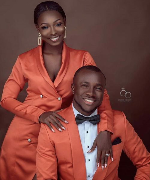 african wedding suits formal men suits slim fit fashion orange wedding tuxedos shawl lapel pants jacket custom groom tuxedos jacket+pant+tie, Black;gray
african wedding suits formal men suits slim fit fashion orange wedding tuxedos shawl lapel pants jacket custom groom tuxedos jacket+pant+tie, Black;gray