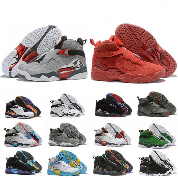2020 new 8s mens basketball shoes 8 valentines day white aqua three peat chrome tinker south beach mens athletic sports sneakers us 7-13
2020 new 8s mens basketball shoes 8 valentines day white aqua three peat chrome tinker south beach mens athletic sports sneakers us 7-13
